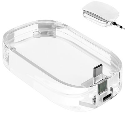 Geekria适用苹果鼠标充电支架座