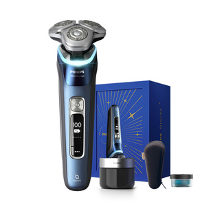 【政府补贴】飞利浦旋护新9系男士电动剃须刀刮胡刀官方正品送礼