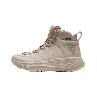 匹克趣野|态极高帮户外鞋男冬季加绒保暖棉鞋征途防水防滑休闲鞋