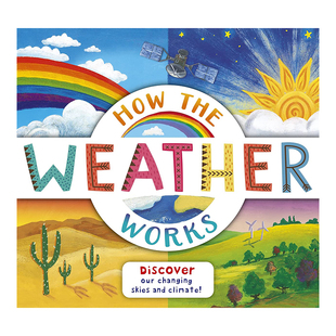 【预售】天气如何运作 How the Weather Works英文儿童绘本原版图书进口书籍Dorion Christi