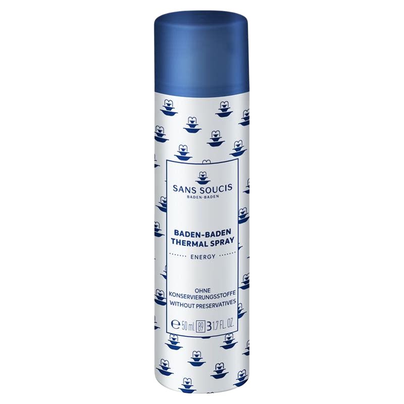 SANS SOUCIS茜素斯活泉喷雾便携补水保湿清爽爽肤水50ml