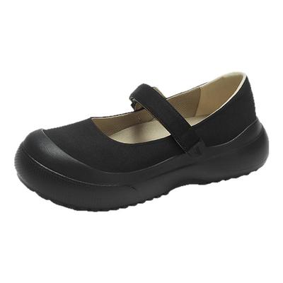 ILR百搭玛丽珍鞋松糕厚底超轻