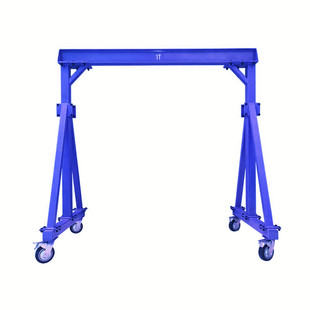 龙门架移动小型龙门吊起重拆卸无轨电动工地吊车升降吊架吊机航车