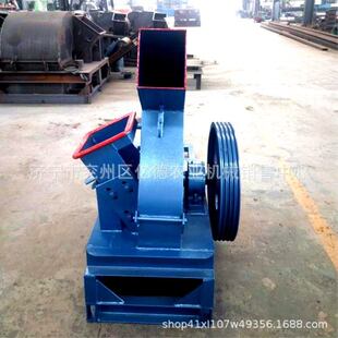 大中小型木材切片机木头树枝粉碎机鼓式削片设置干湿树根竹木切片