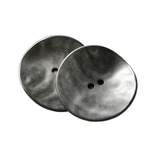 德国UNION KNOPF—合金纽扣不规则圆形二孔纽 38.75mm辅料／1粒价