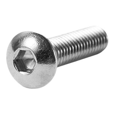 奥展内六角螺丝钉半圆头