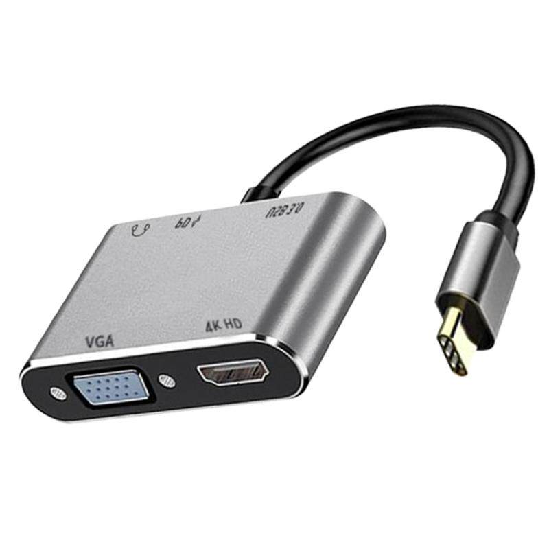 typec转hdmi拓展坞usb适用macbook笔记本ipad华为电脑手机扩展坞