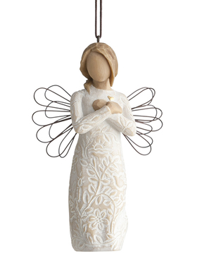 愿一willowtree汽车送男友挂件