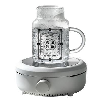 高硼硅玻璃办公室大容量泡茶水杯