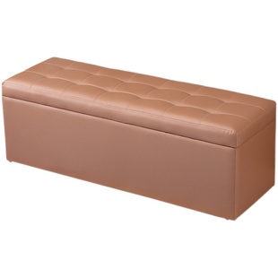 服装店沙发凳长凳储物试衣间凳子休息凳鞋店换鞋凳长条脚凳皮墩子