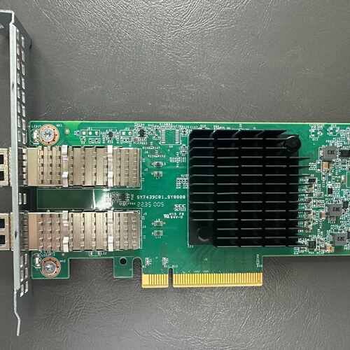 溢价-E10GM2 双口10G万兆关纤网卡，支持UEFI启动，成色