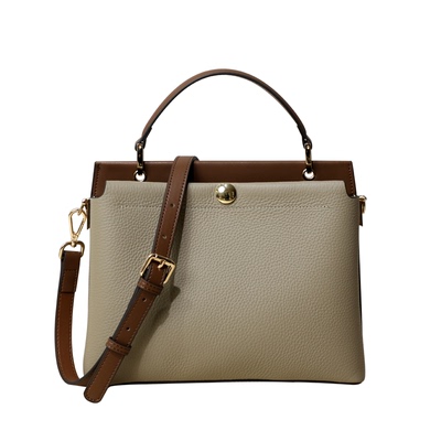 又是一只圆满的托特包~质感真好