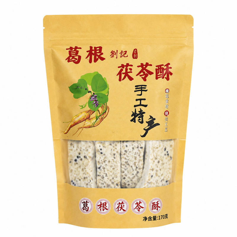 湖南特产同款葛根茯苓酥