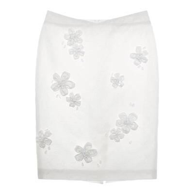 SHUSHUTONG直筒优雅低腰半身裙