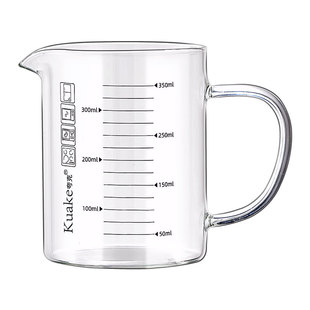 大容量1000ml大号泡茶杯高硼硅玻璃杯个人专用办公室喝水杯子男士