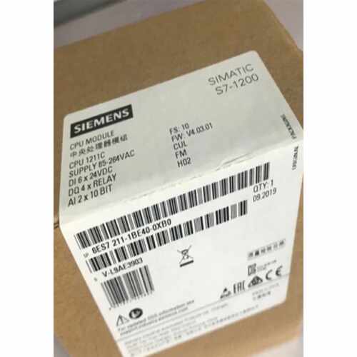 议价6ES7211-1BE40-0XB0西门子S7-1200 CPU1211C 6ES7 211-1BE40-