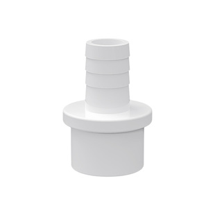 PVC软管接头白色宝塔外丝直通塑料4分6分1寸20转12变14 16 25mm32