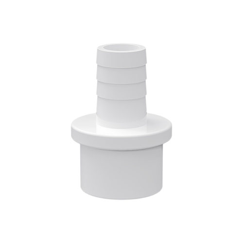 PVC软管接头白色宝塔外丝直通塑料4分6分1寸20转12变14 16 25mm32