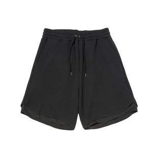 现货 Meanswhile SOLOTEX® Easy Shorts 华夫格防水透气双层短裤
