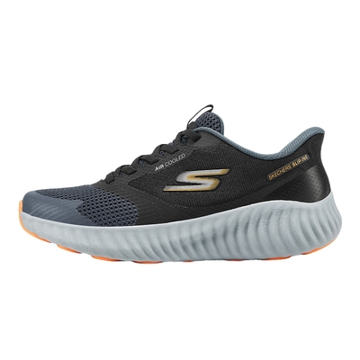 Skechers斯凯奇男士缓震耐磨运动鞋舒适透气跑步鞋220380/BKGY