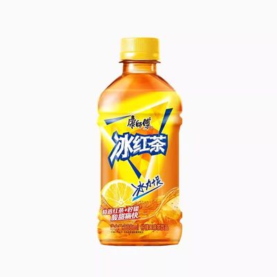 冰红茶饮品330ml+天然矿泉水350ml+果味饮料350ml