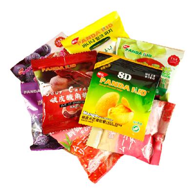 熊仔剥皮软糖手抓包年货独立小包