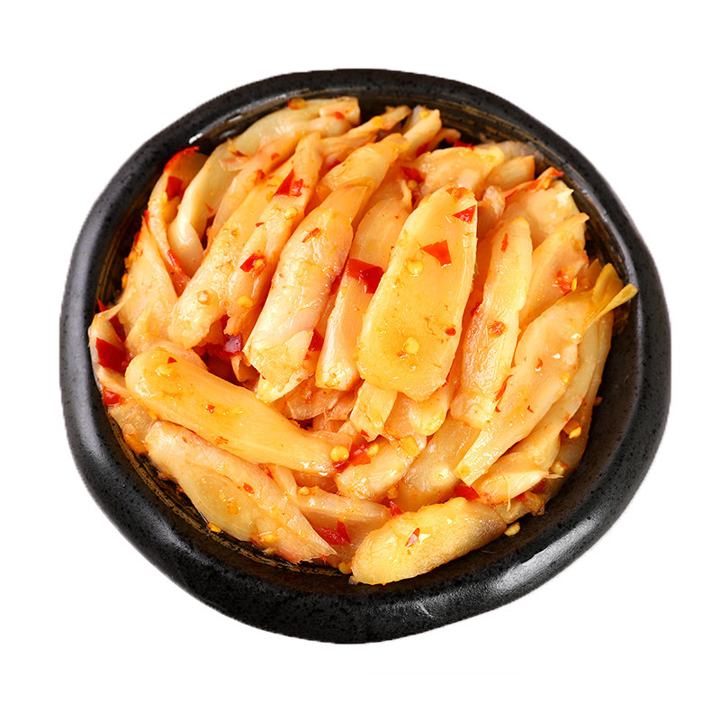 重庆四川农家泡姜嫩姜片仔姜下饭菜新鲜腌制榨菜泡菜咸菜萝卜干