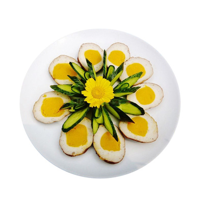 [冷冻]三好茶香素蛋200g纯素食茶叶蛋卤蛋咸蛋素蛋黄茶香旦旦斋菜