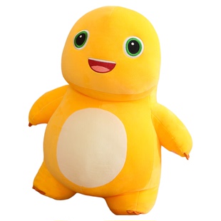 正版奶龙公仔可爱暴暴龙玩偶儿童好礼物大号女生女友解压抱睡抱枕