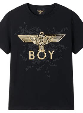 boylondon短袖潮流男女同款