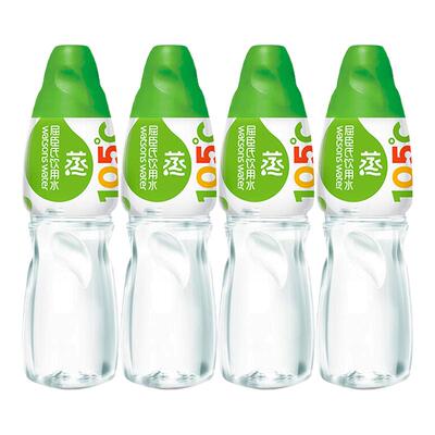 屈臣氏蒸馏水400ml4瓶高温无菌