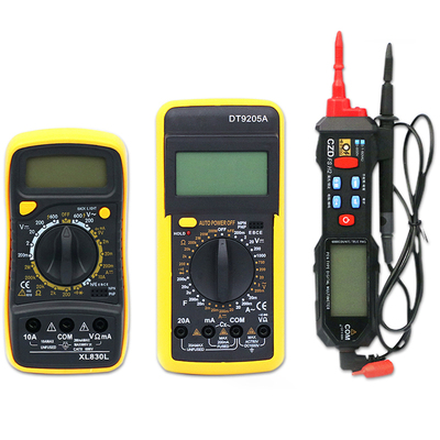 DT9205A万用表万能表数字高精度