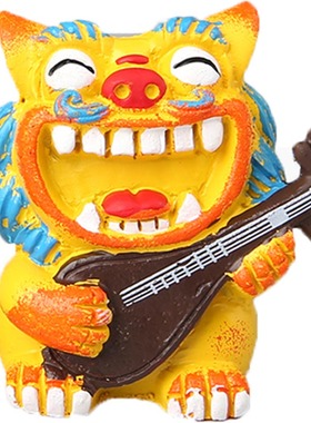 阿南海丝风情厦门趣味创生摆件