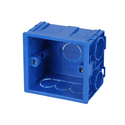 德力西电气86型加厚款暗装底盒