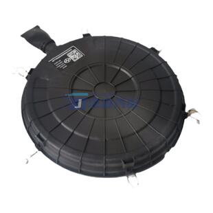 红岩杰狮M500半挂车PU3141空滤总成后盖子原厂红岩杰狮3141空滤盖