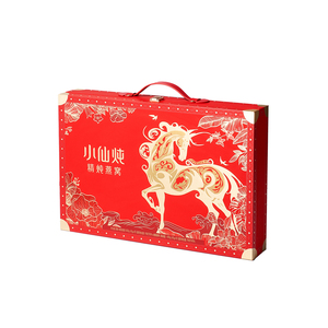 【新年礼物】小仙炖精炖燕窝龙马安康礼盒40g*15瓶送礼营养品即食