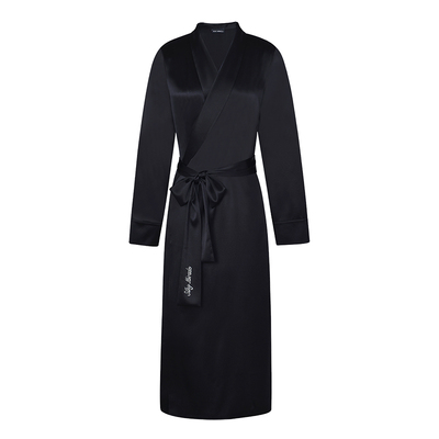 背心睡袍背心长裤弹力睡袍家居服