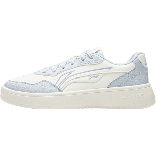 李宁穗岁丨休闲鞋女鞋小白鞋2026新款春季厚底增高百搭运动鞋板鞋