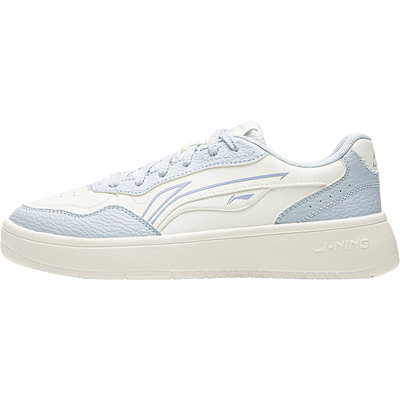 李宁穗岁女厚底增高休闲鞋