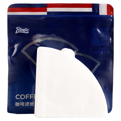 Bincoo手冲摩卡壶滤纸通用