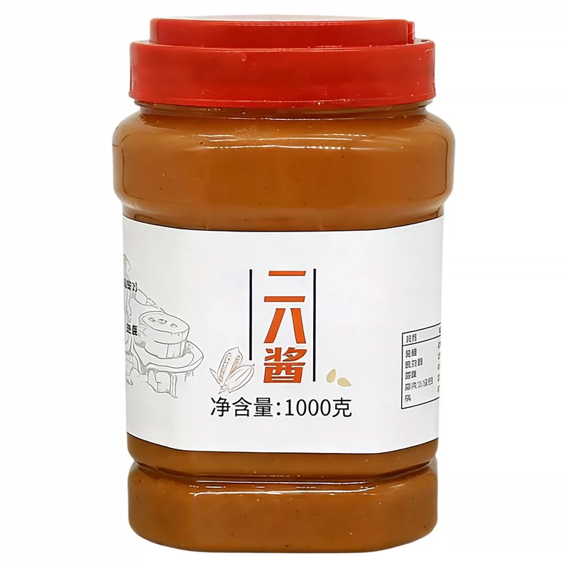 正宗二八酱芝麻花生酱老北京麻酱火锅蘸料热干面拌面凉皮涮肉调料
