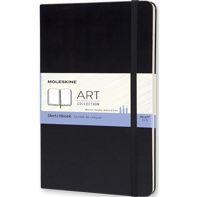 意大利黑色硬面文具记事本子