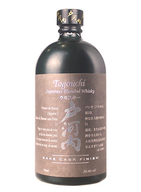 户河内清酒桶调和日本威士忌Togouchi SAKE Cask Japanese Whisky
