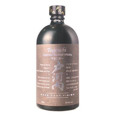 户河内清酒桶调和日本威士忌Togouchi SAKE Cask Japanese Whisky