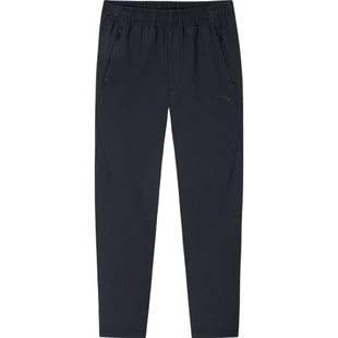 安踏型动裤丨梭织运动长裤男秋冬季速干裤商务直筒裤152437502N