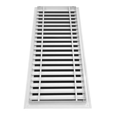 空调挂机出风口百叶窗柜门内暗藏衣柜挂机出风口改装白色黑色灰色