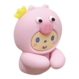 可爱卡通数据桌面理线器数据线收纳收线充电固定器固线夹卡扣整理