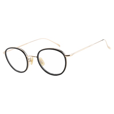 Kaneko金子眼镜日本手作圆框眼镜