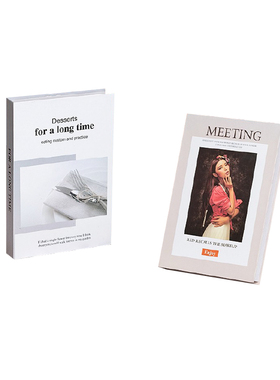 卡纸装饰简约客厅书房仿真书摆件