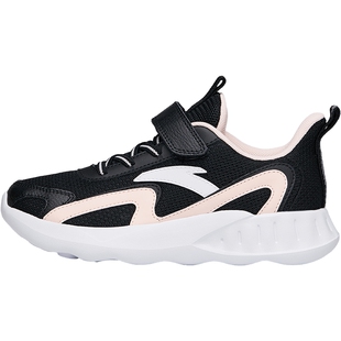 安踏童鞋儿童运动鞋2025夏季新款女童跑步鞋春秋网面轻便大童鞋子